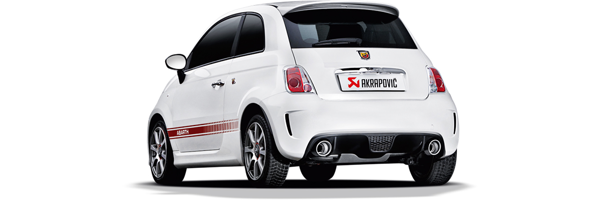 Выхлопные системы Akrapovic Abarth 500 500C