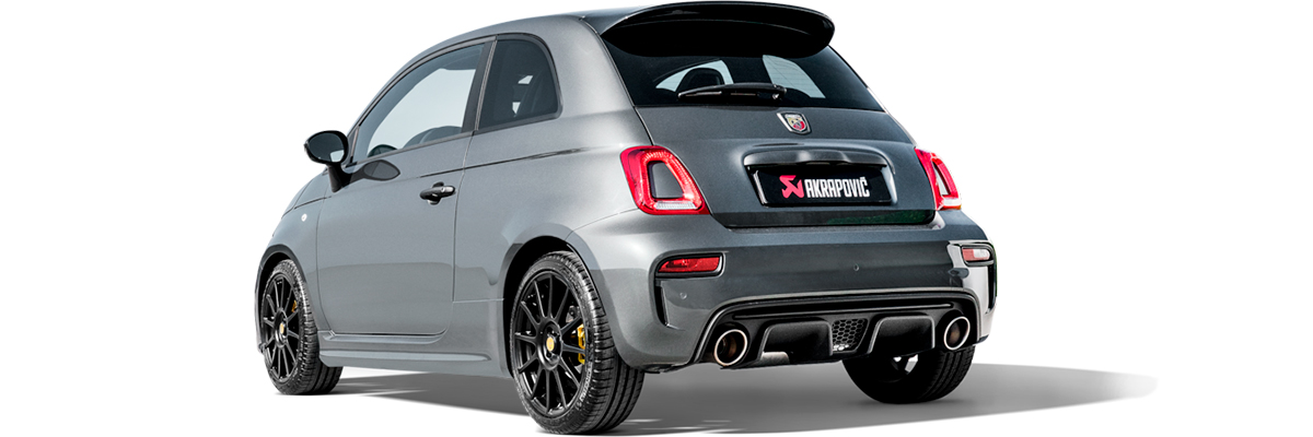 Выхлопные системы Akrapovic Abarth 595 595C