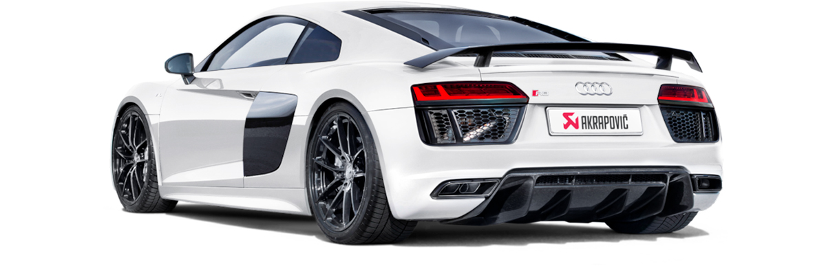 Выхлопные системы Akrapovic Audi R8 4S V10