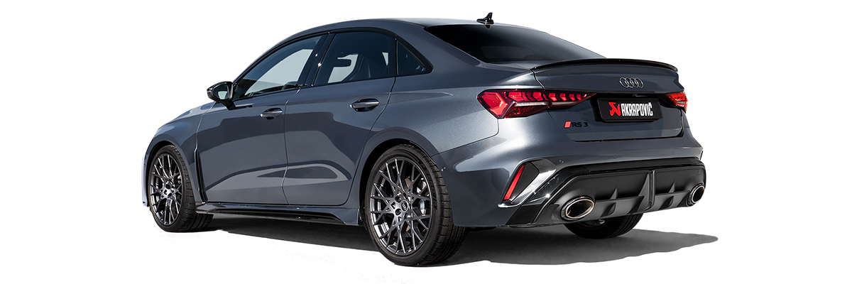 Выхлопные системы Akrapovic Audi RS3 Sedan 8Y 2023 2022 2021