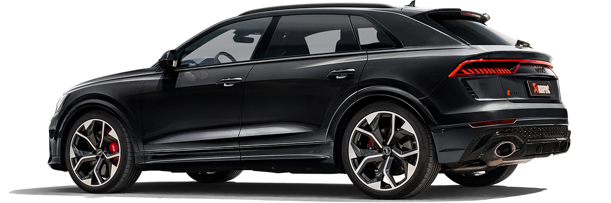 Выхлопные системы Akrapovic Audi RSQ8 4M 2024 2023 2022 2021 2020