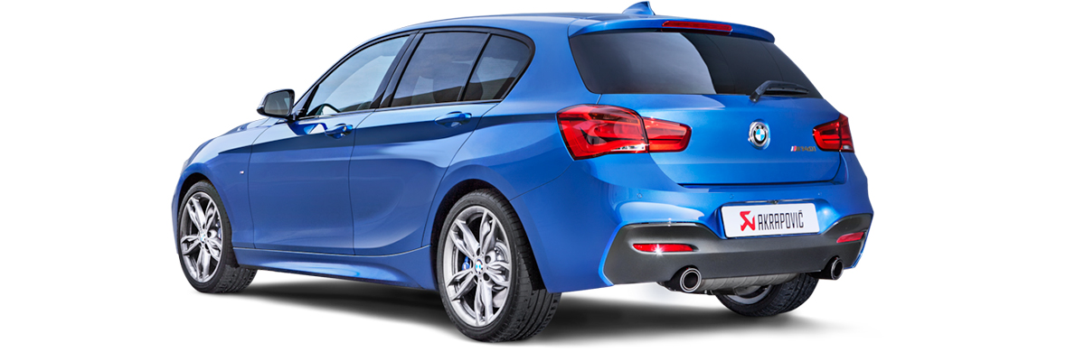 Выхлопные системы Akrapovic BMW M140i F20