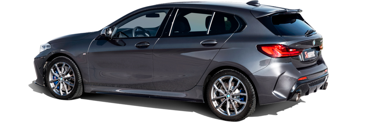 Выхлопные системы Akrapovic BMW M135i F40