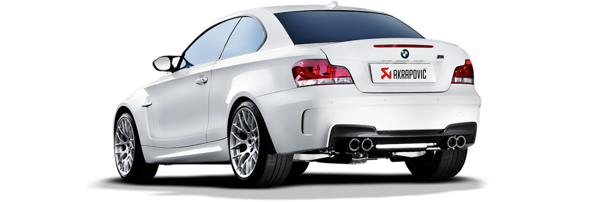 Выхлопные системы Akrapovic BMW 1M E82