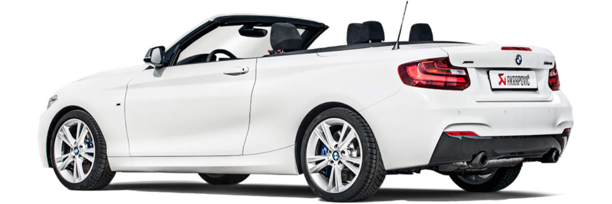 Выхлопные системы Akrapovic BMW M240i F22