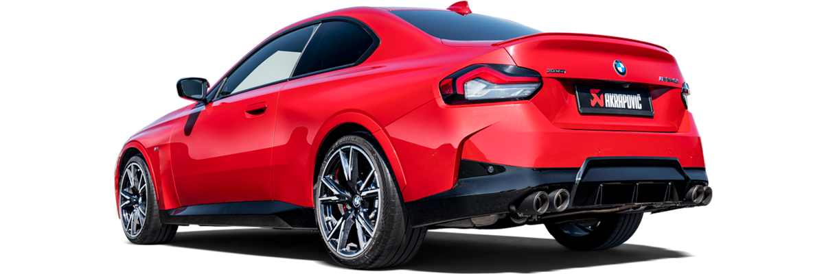 Выхлопные системы Akrapovic BMW M240i G42