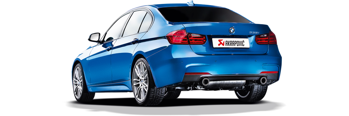 Выхлопные системы Akrapovic BMW 335i F30 F31