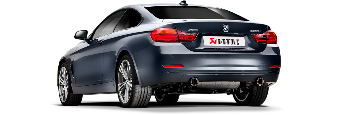 Выхлопные системы Akrapovic BMW 435i F32 F33