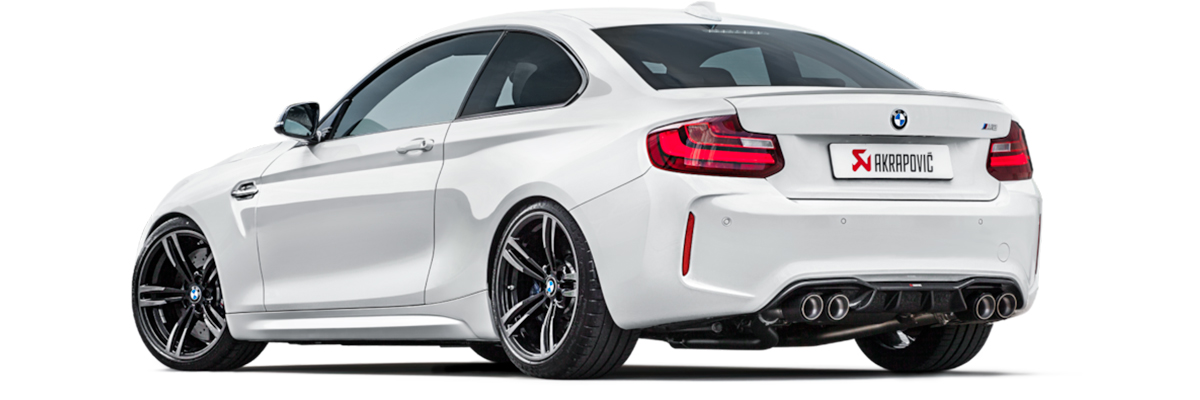 Выхлопные системы Akrapovic BMW M2 F87