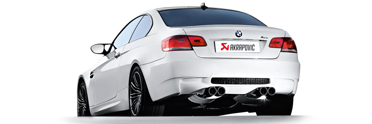 Выхлопные системы Akrapovic BMW M3 E92