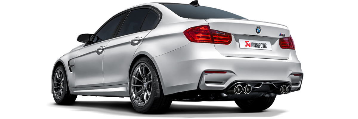 Выхлопные системы Akrapovic BMW M3 F80