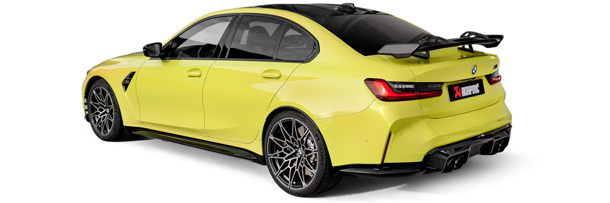 Выхлопные системы Akrapovic BMW M3 G80 / G81
