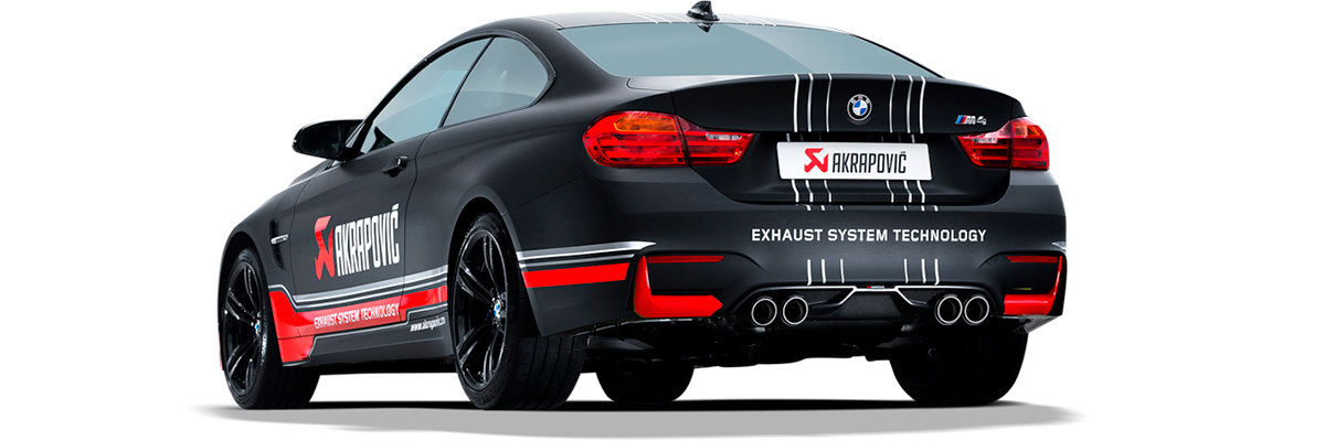 Выхлопные системы Akrapovic BMW M4 F82