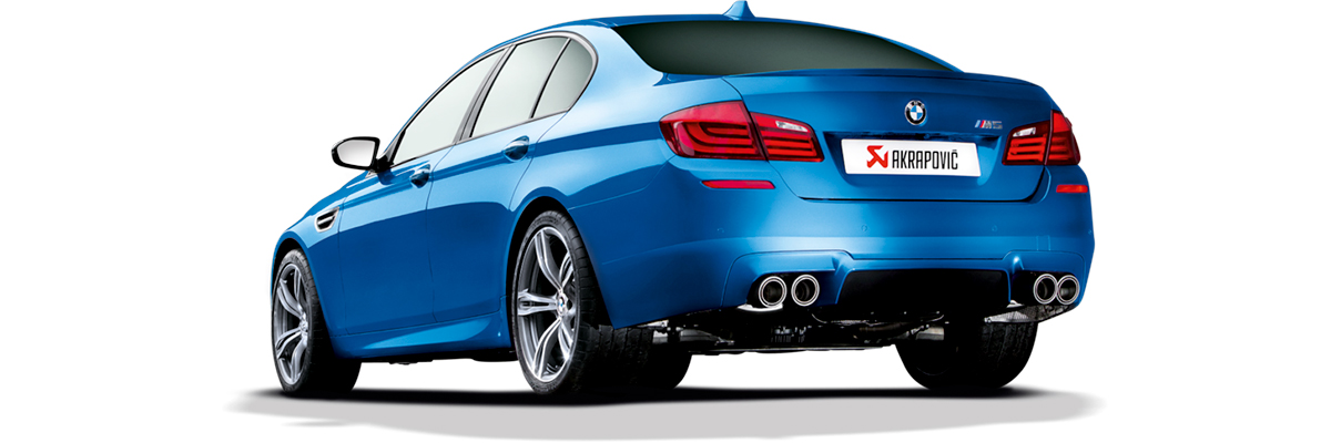 Выхлопные системы Akrapovic BMW M5 F10