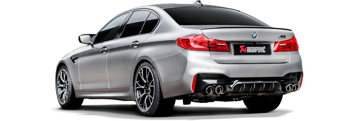 Выхлопные системы Akrapovic BMW M5 F90