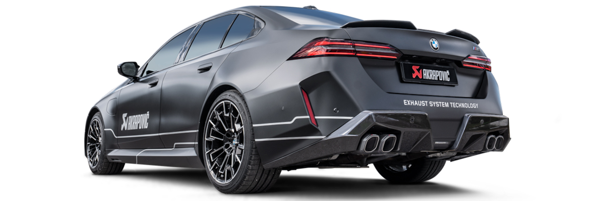 Выхлопные системы Akrapovic BMW M5 G90 G99