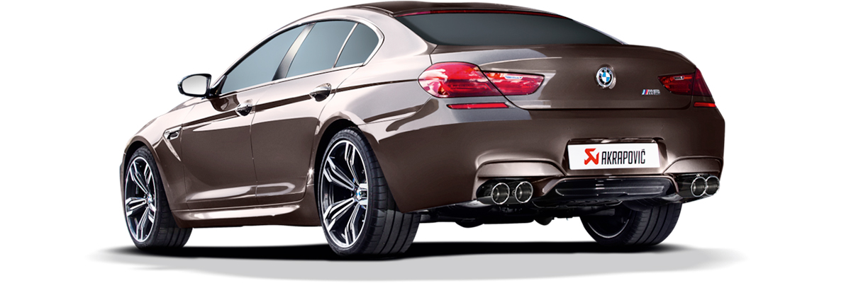Выхлопные системы Akrapovic BMW M6 F06
