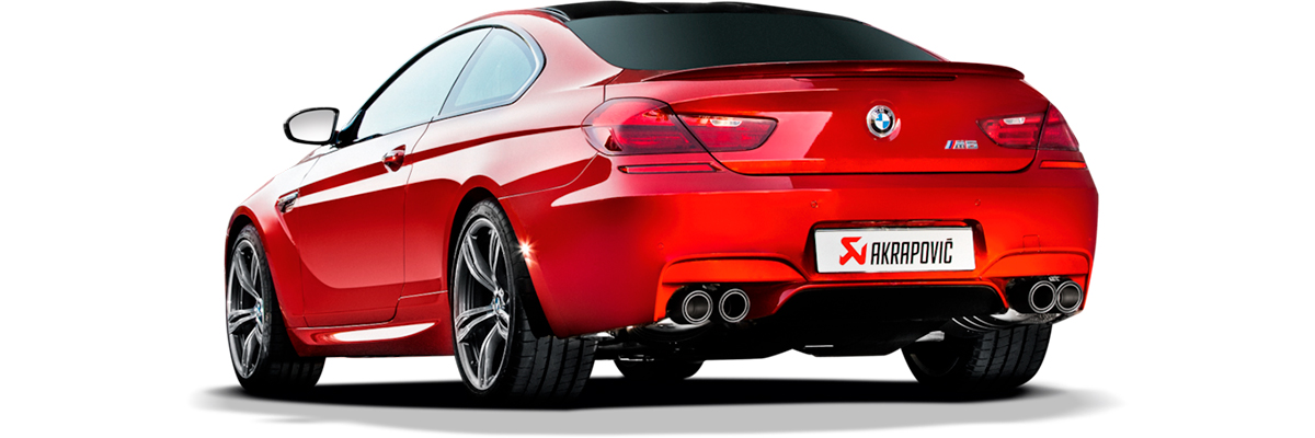 Выхлопные системы Akrapovic BMW M6 F12 F13