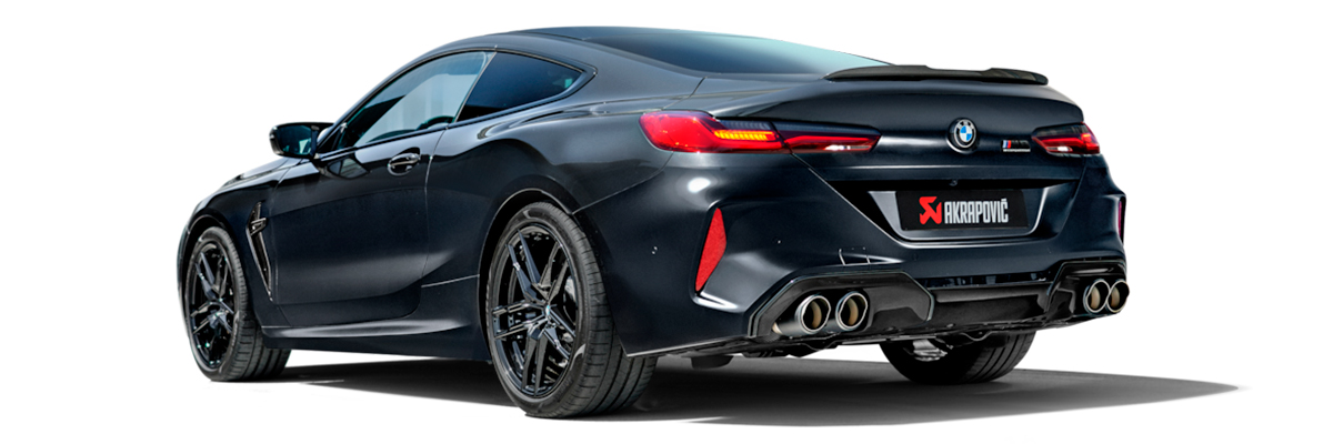 Выхлопные системы Akrapovic BMW M8 F92 / F91