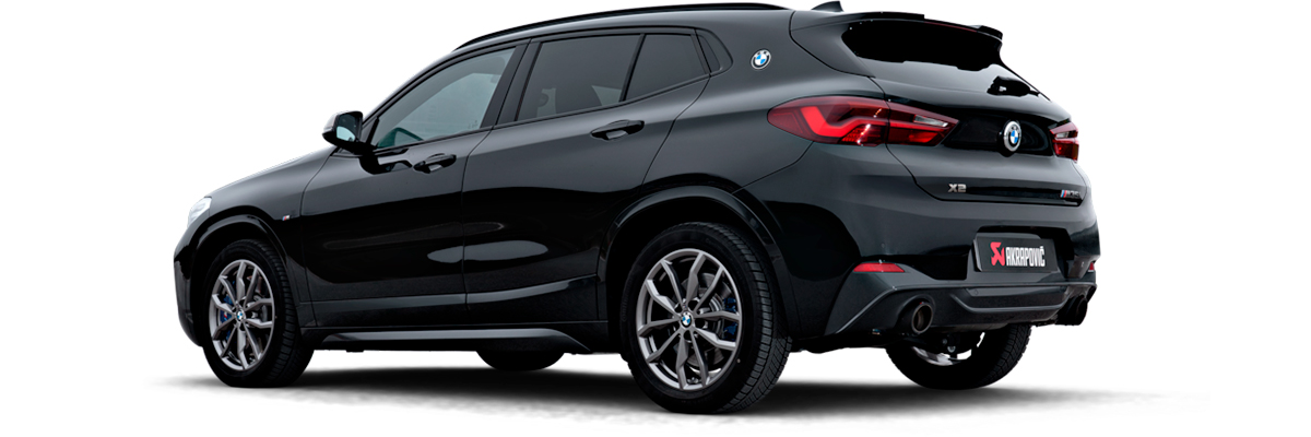 Выхлопные системы Akrapovic BMW X2 M35i F39