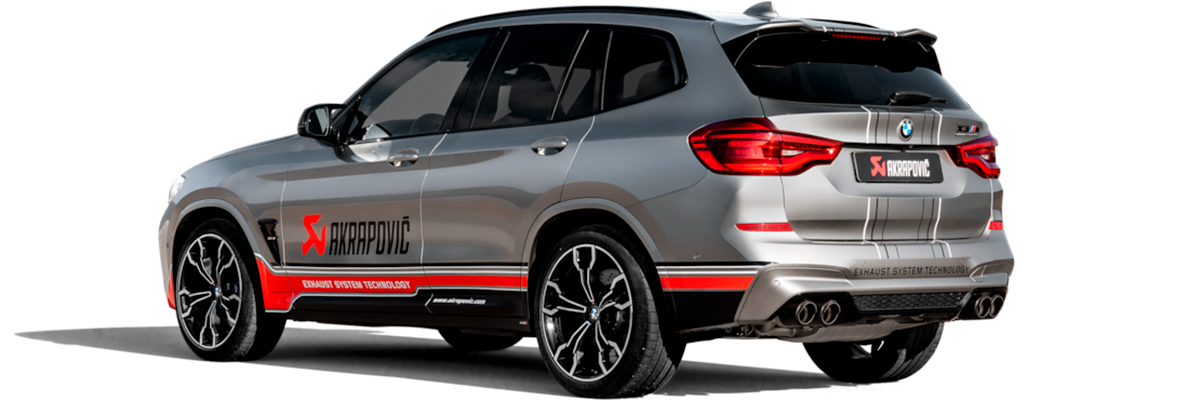 Выхлопные системы Akrapovic BMW X3M F97