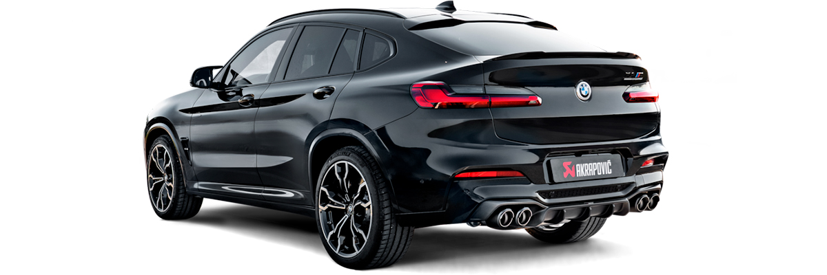 Выхлопные системы Akrapovic BMW X4M F98