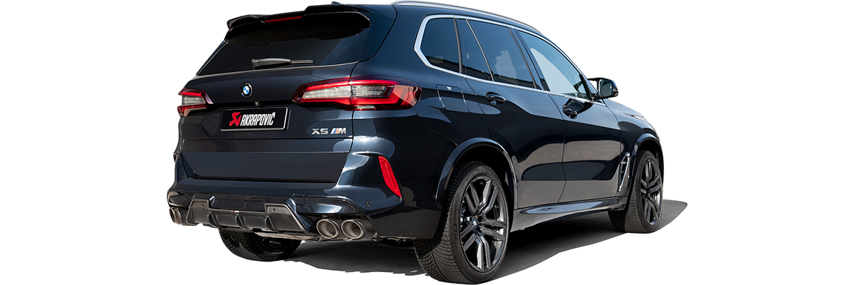 Выхлопные системы Akrapovic BMW X5M F95
