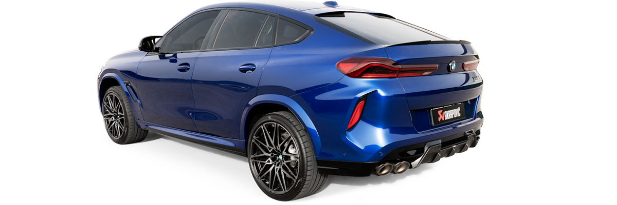 Выхлопные системы Akrapovic BMW X6M F96 2025 2024 2023