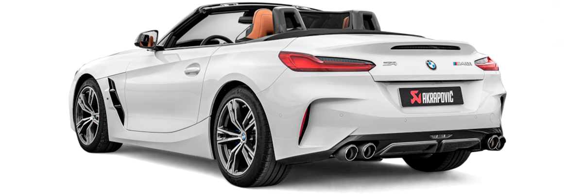 Выхлопные системы Akrapovic BMW Z4 G29