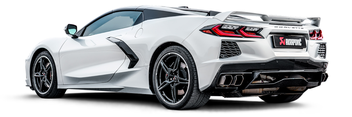 Выхлопные системы Akrapovic Chevrolet Corvette C8