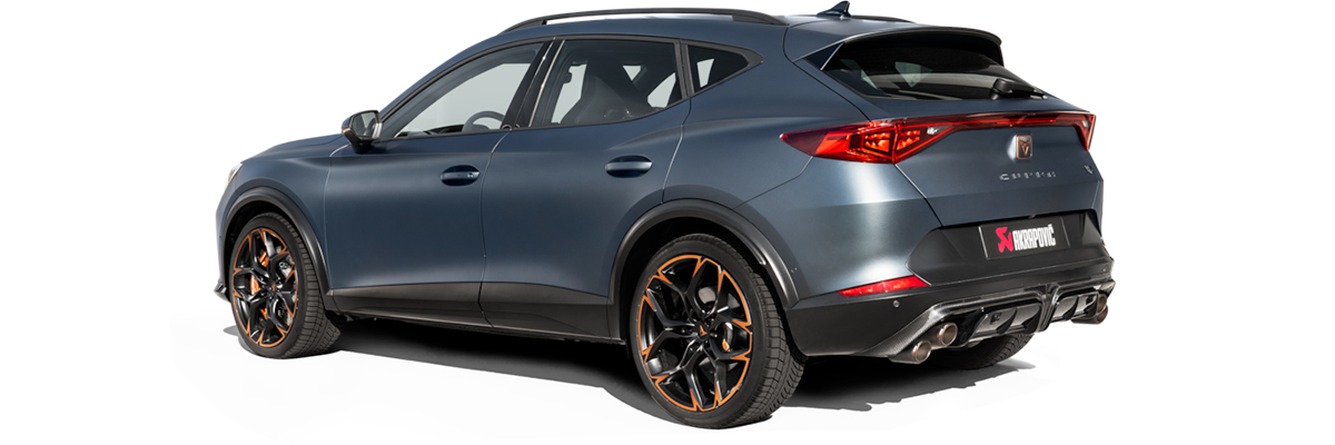 Выхлопные системы Akrapovic Cupra Formentor