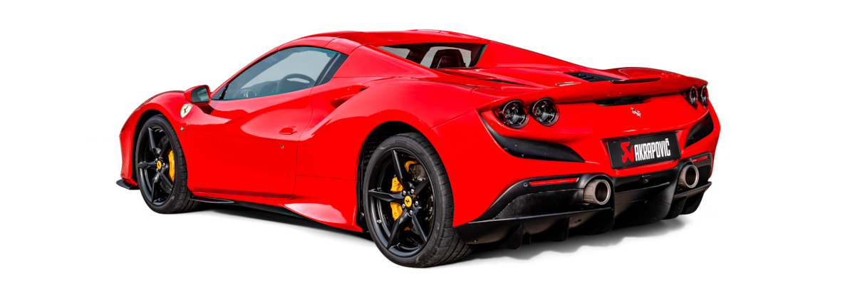 Выхлопные системы Akrapovic Ferrari F8 Tributo / Spider