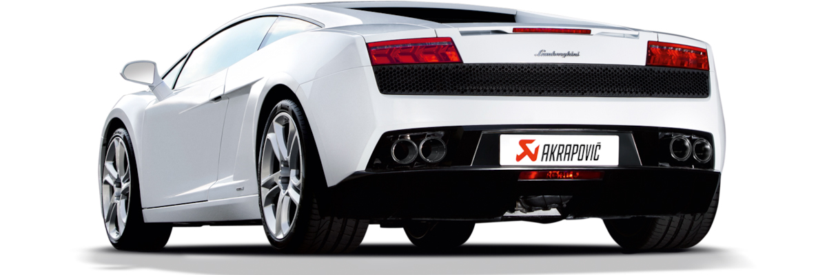 Выхлопные системы Akrapovic Lamborghini Gallardo