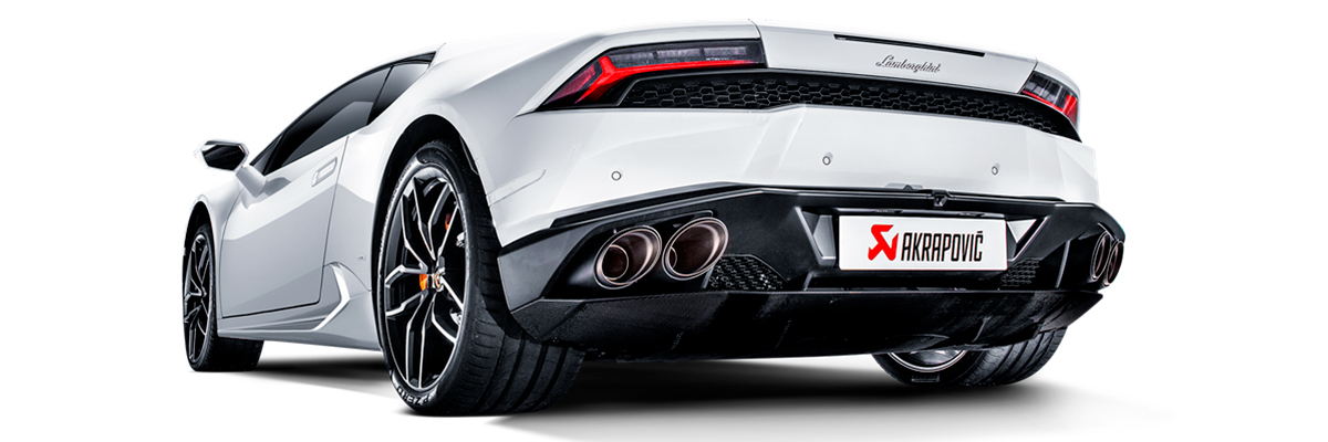 Выхлопные системы Akrapovic Lamborghini Huracan