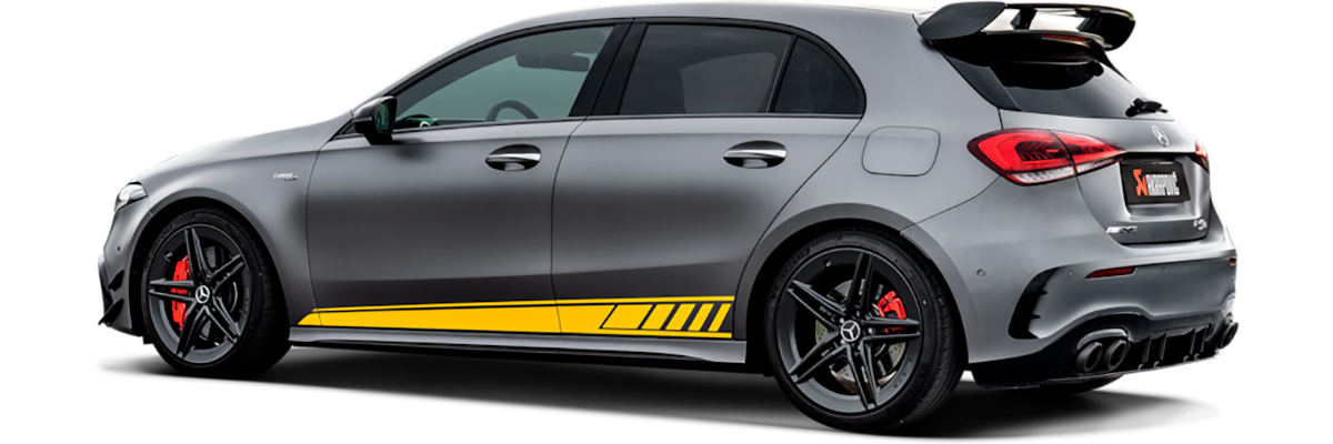 Выхлопные системы Akrapovic Mercedes-Benz A45 AMG W177