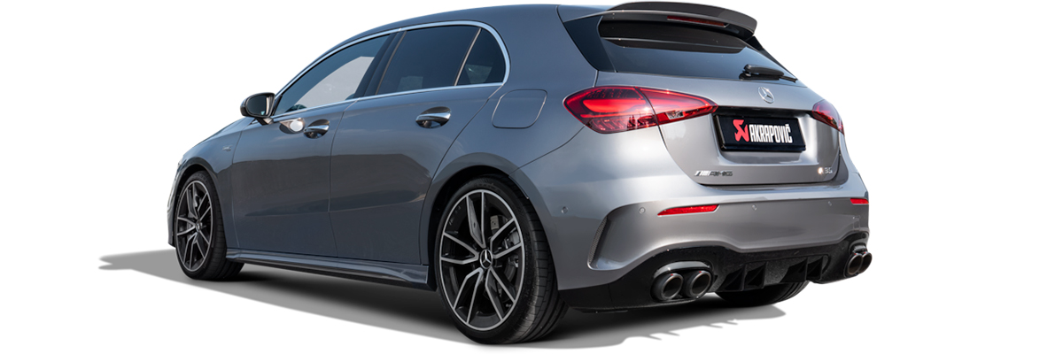 Выхлопные системы Akrapovic Mercedes-Benz A35 AMG W177