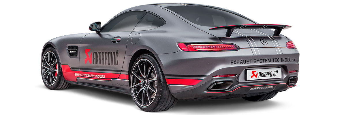 Выхлопные системы Akrapovic Mercedes-AMG GT C190