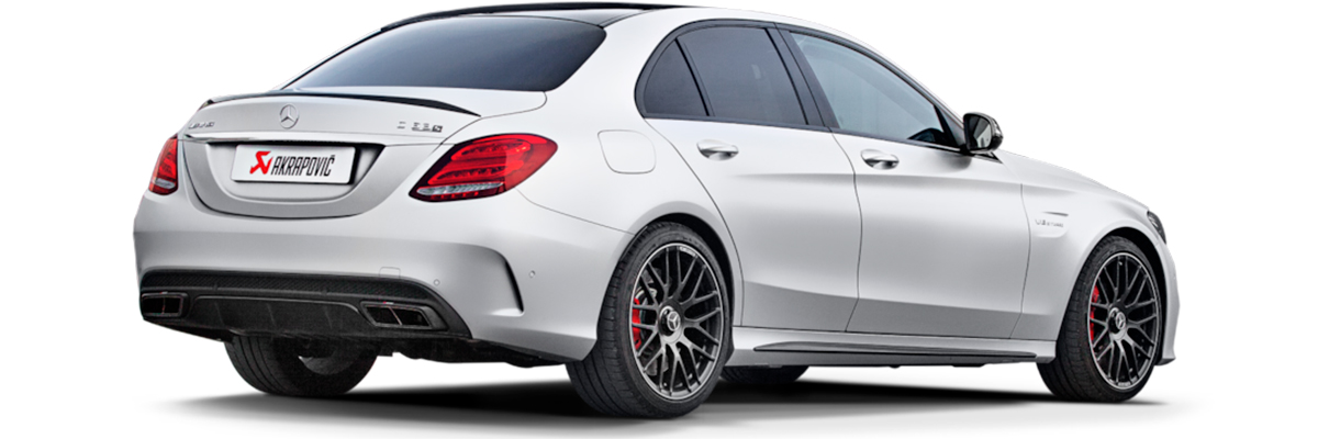 Выхлопные системы Akrapovic Mercedes-Benz C63 AMG W205