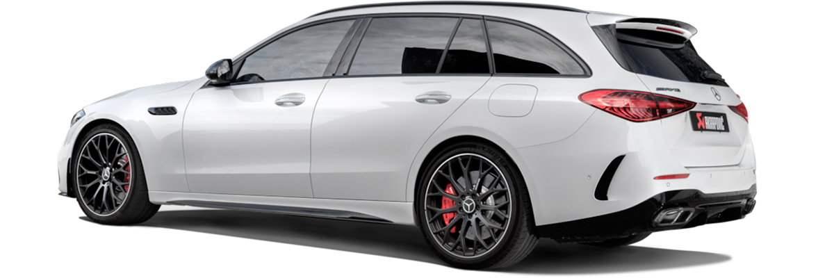 Выхлопные системы Akrapovic Mercedes-Benz C63 AMG W206