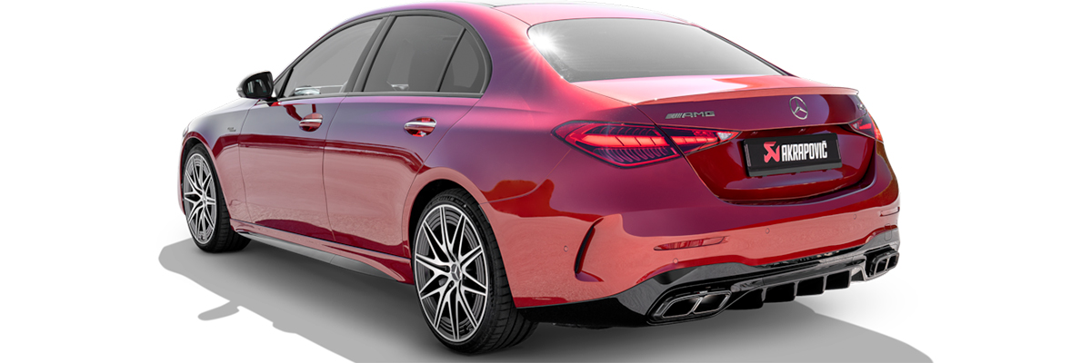 Выхлопные системы Akrapovic Mercedes-Benz C43 AMG W206