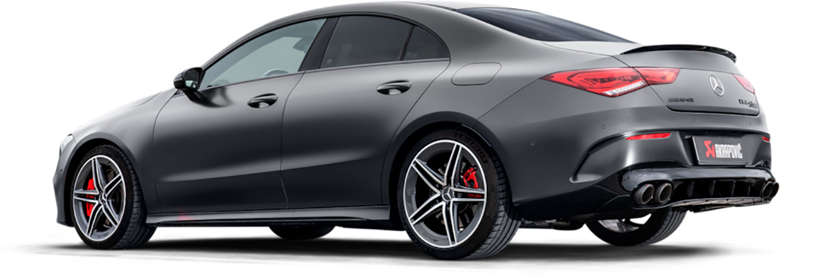 Выхлопные системы Akrapovic Mercedes-Benz CLA45 AMG C118