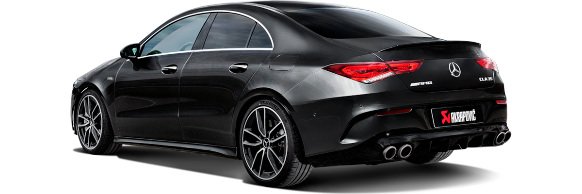Выхлопные системы Akrapovic Mercedes-Benz CLA35 AMG C118