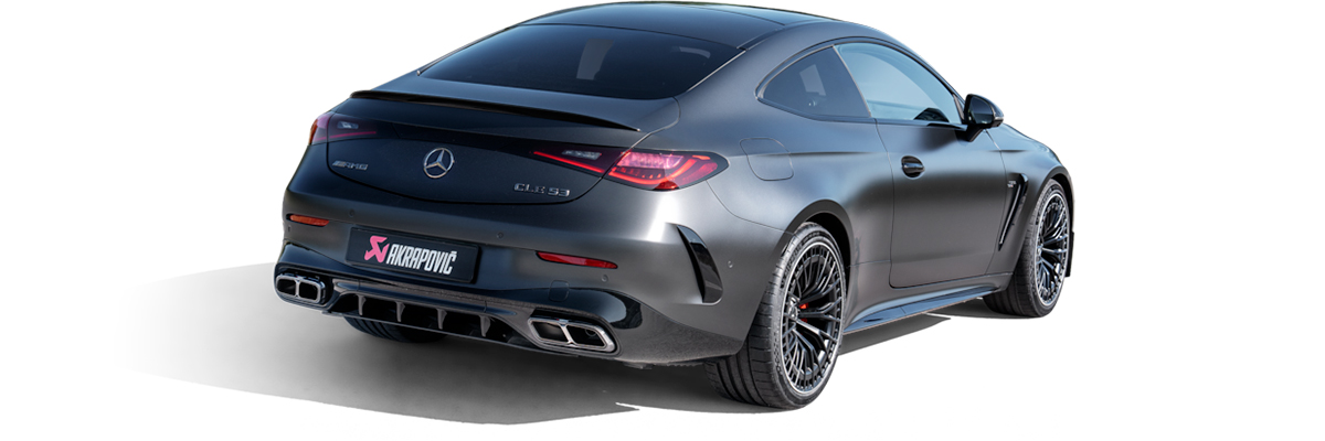 Выхлопная система Akrapovic Mercedes-Benz CLE53 AMG C236