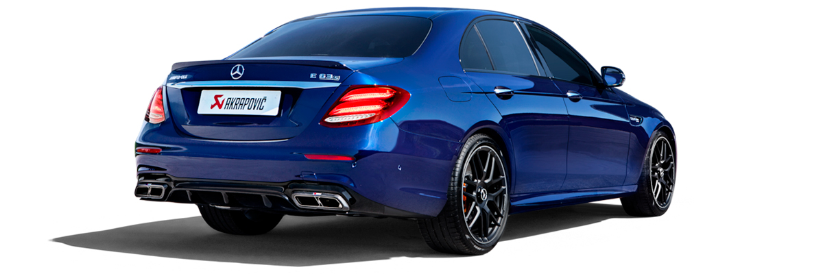 Выхлопные системы Akrapovic Mercedes-Benz E63 AMG W213