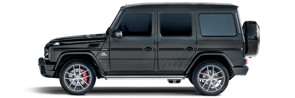 Выхлопные системы Akrapovic Mercedes-Benz G63 AMG W463