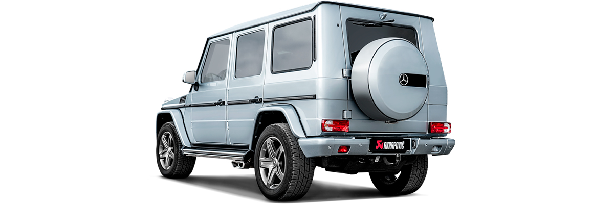 Выхлопные системы Akrapovic Mercedes-Benz G500 W463