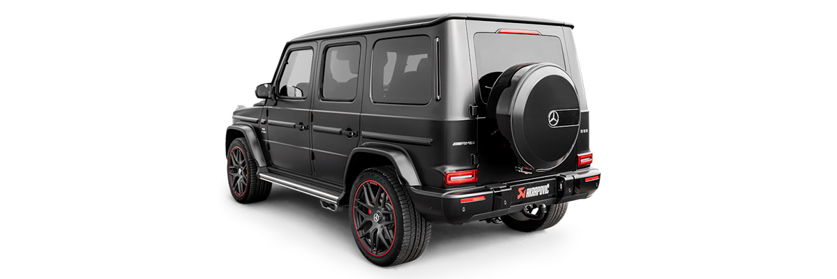 Выхлопные системы Akrapovic Mercedes-Benz G500 W464