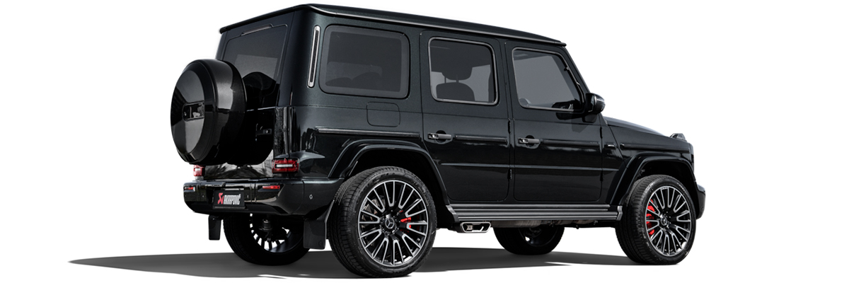 Выхлопные системы Akrapovic Mercedes-Benz G63 AMG W465