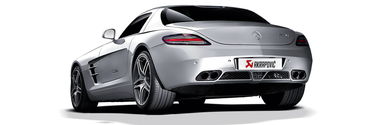 Выхлопные системы Akrapovic Mercedes SLS C197