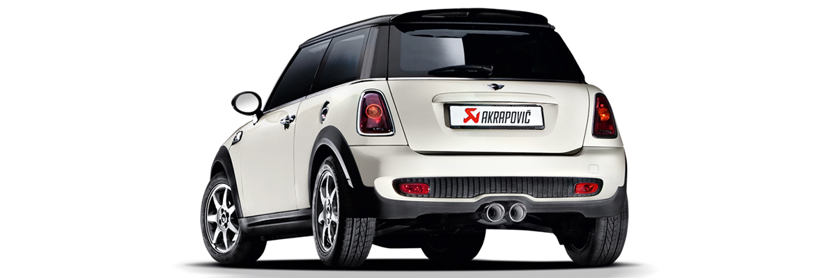 Выхлопные системы Akrapovic Mini Hatch R56